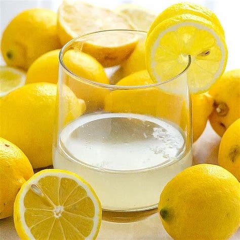 How To Make Water With Lemon