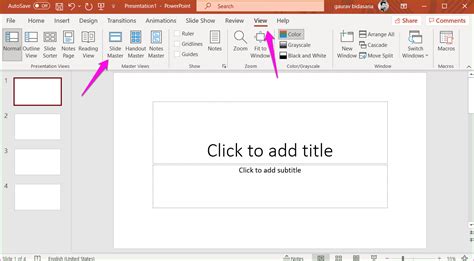 How to Add watermark in PowerPoint Insert watermark in powerpoint