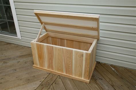 How To Make Waterproof Deck Box