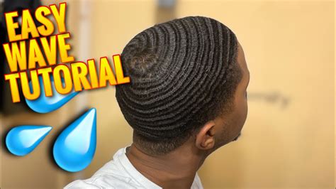 how to make waves for beginners step by step