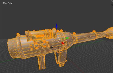 how to make weapons in blender