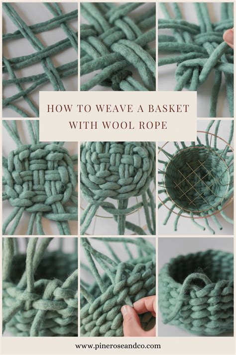 How To Make Weave Baskets