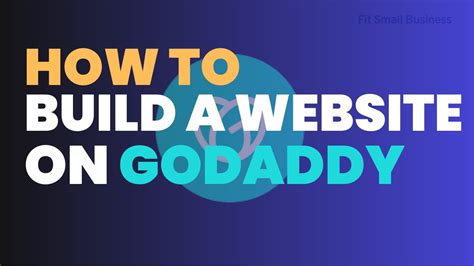 how to make website on godaddy