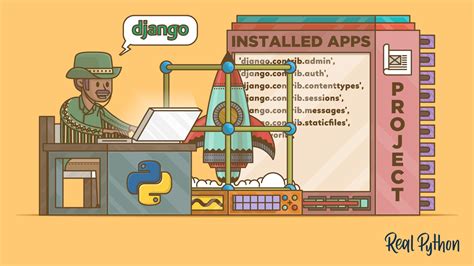 how to make website using python django