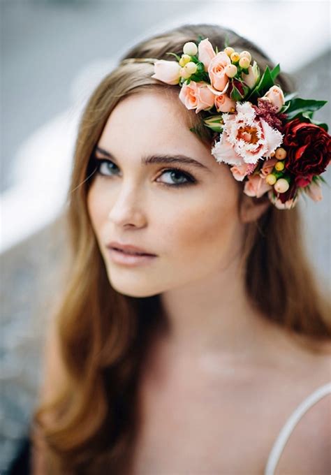 This How To Make Wedding Flower Hair Pieces For Long Hair