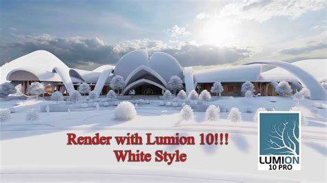How To Make White Background In Lumion