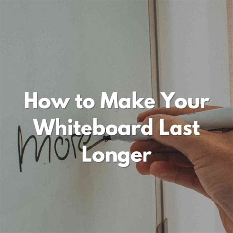 How To Make Whiteboard Better