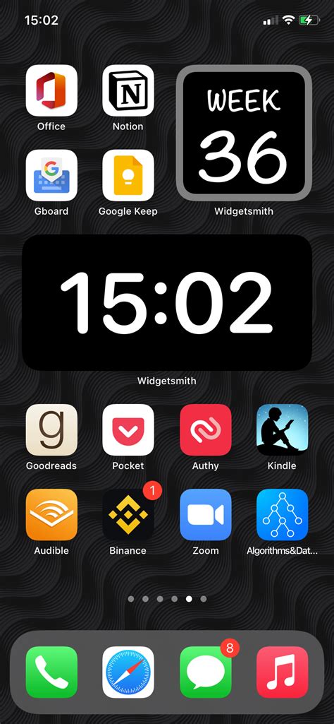 how to make widgets not say widgetsmith