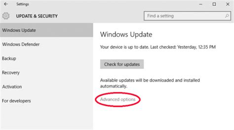 how to make windows not update automatically