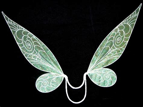 How To Make Wings Tinkerbell
