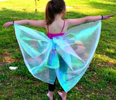 How To Make Wings Using Dupatta