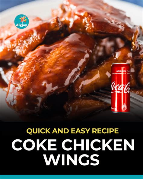 How To Make Wings With Coke