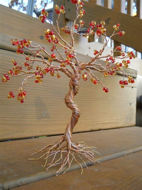 How To Make Wire Tree Art