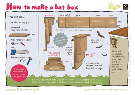 How To Make Wooden Bat Boxes