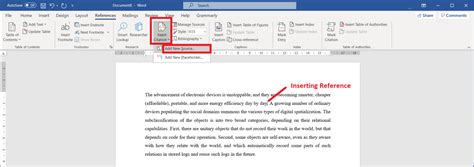 how to make word document in ieee format