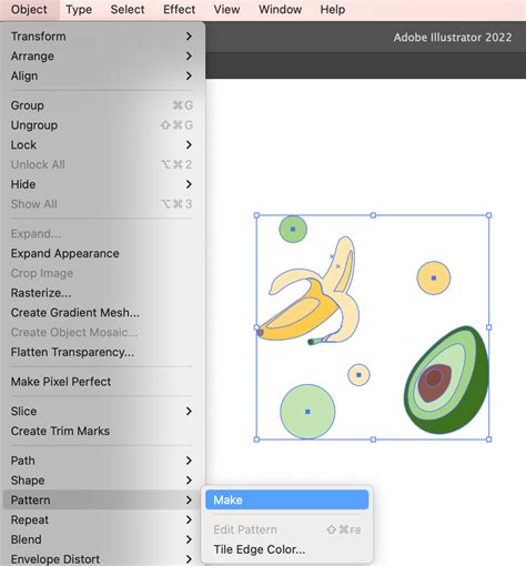 how to make word pattern in illustrator