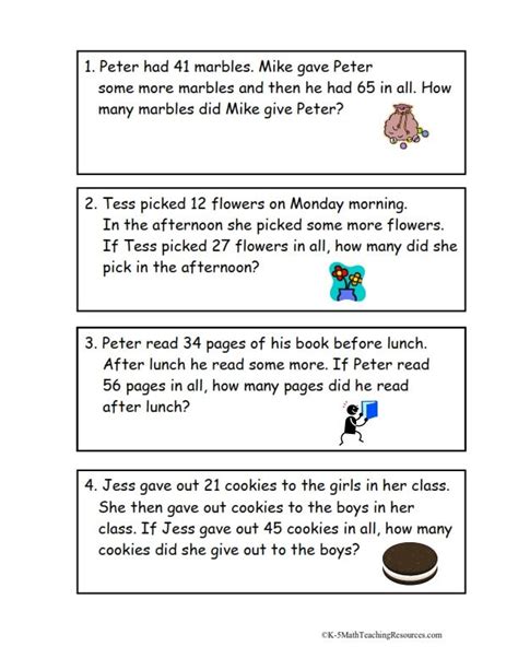 how to make word problem in math