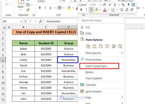 how to make words in excel go up and down