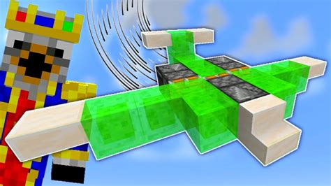 How To Make Working Minecraft Plane