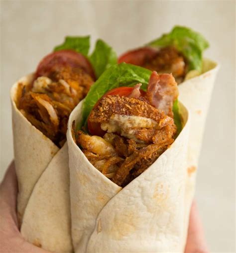 How To Make Wraps Crispy