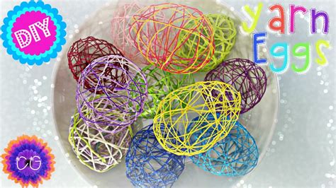 How To Make Yarn Eggs