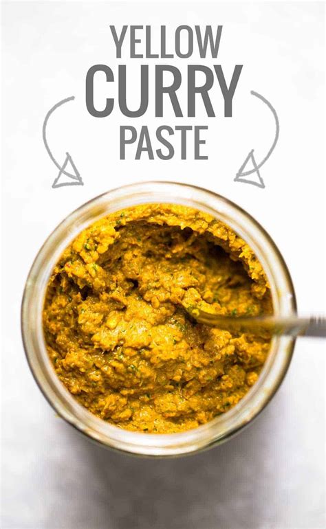 how to make yellow curry paste
