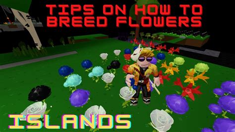 How To Make Yellow Flowers In Roblox Islands