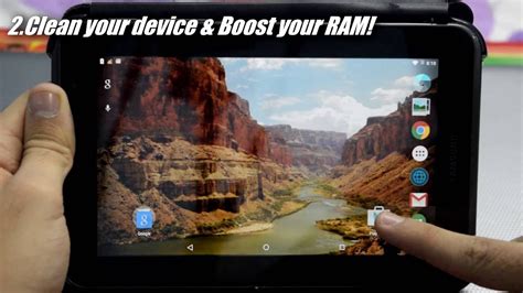 how to make your android tablet run faster