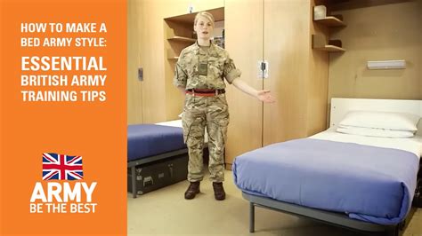How To Make Your Bed In The Army