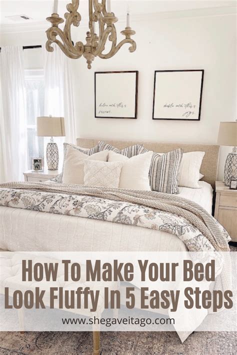 How To Make Your Bed With Comforter