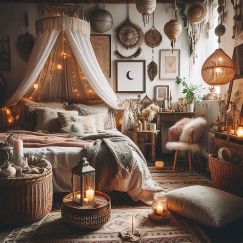 How To Make Your Bedroom Boho