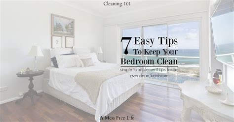 How To Make Your Bedroom Clean