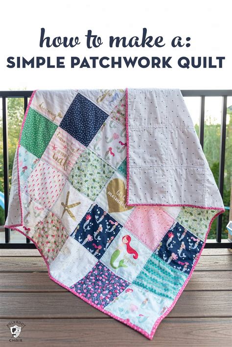 How To Make Your First Patchwork Quilt