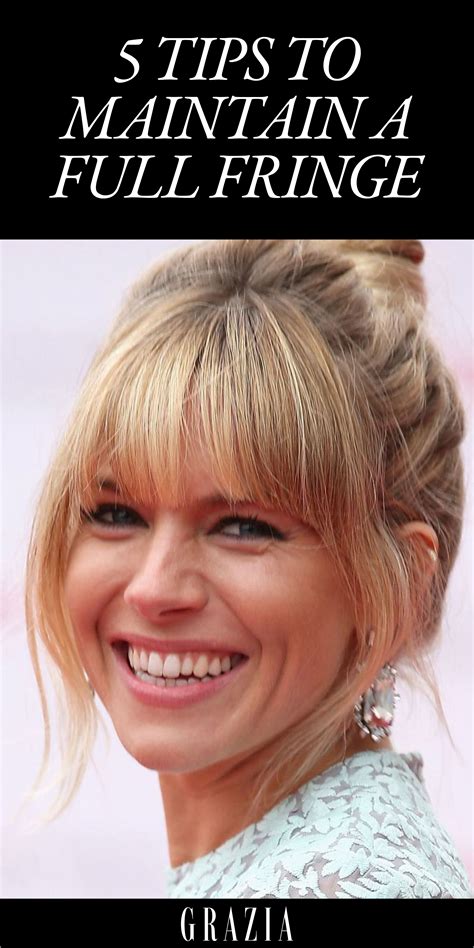 How To Make Your Fringe Look Better  Tips And Tricks