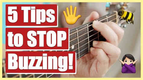 How To Make Your Guitar Strings Stop Buzzing