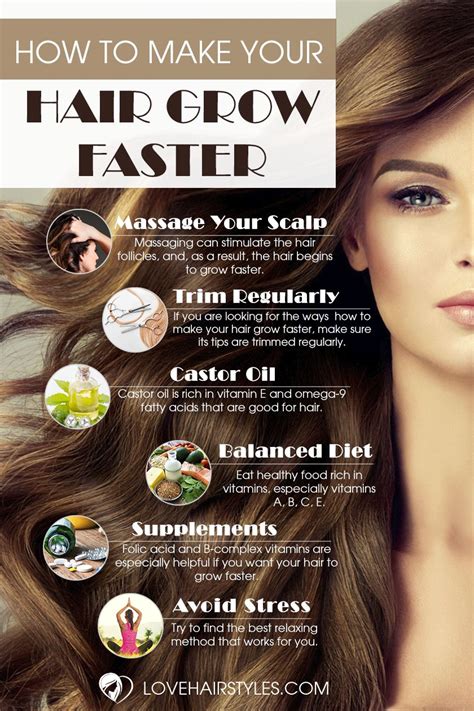 How To Make Your Hair Grow Super Fast Overnight Without Products
