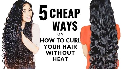 Unique How To Make Your Hair Naturally Curly Permanently Without Heat With Simple Style