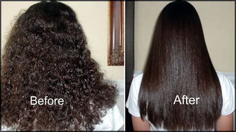 Stunning How To Make Your Hair Permanently Straight At Home Hairstyles Inspiration