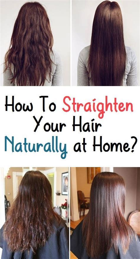 This How To Make Your Hair Straight Permanently At Home For Guys For Long Hair