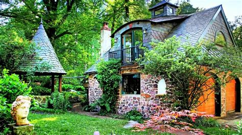 Unique And Best 10+ Real Fairytale Cottage Design Ideas