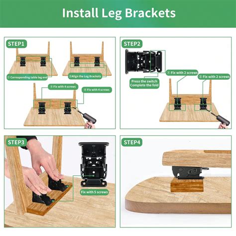 How To Make Your Legs Brackets