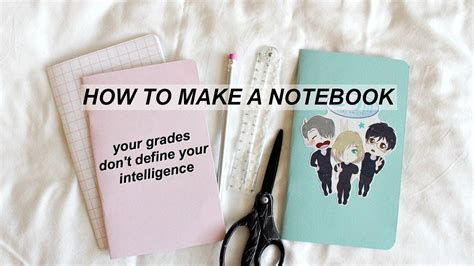 how to make your notebook aesthetic