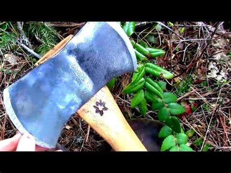 how to make your own axe with wranglerstar
