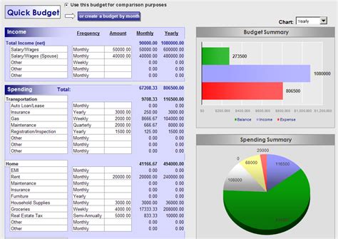 How To Make Your Own Budget Planner On Excel