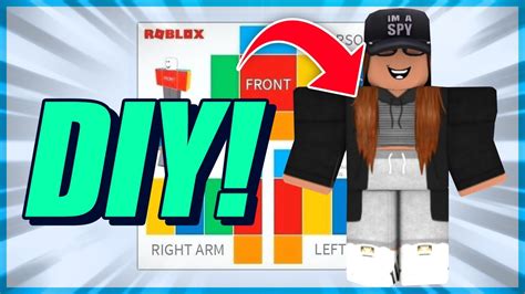 How to make a SHIRT on ROBLOX! Fast &amp; Easy tutorial YouTube