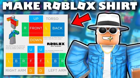 HOW TO MAKE YOUR OWN ROBLOX SHIRT in 2019! (EASY) YouTube