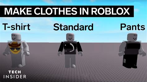 how to make your own clothes in roblox studio