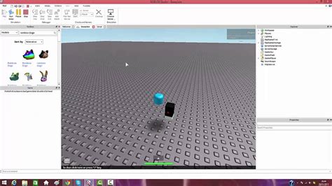 how to make your own gear in roblox studio