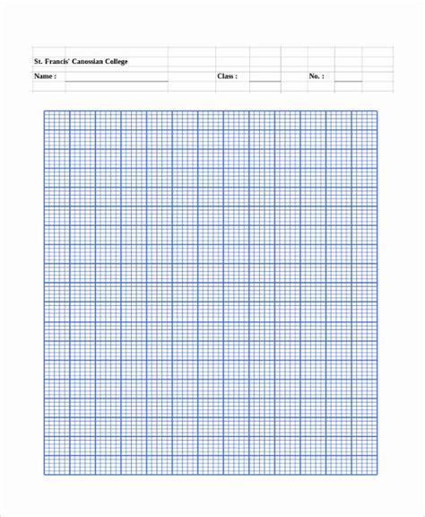 How To Make Your Own Graph Paper In Excel