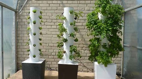 how to make your own hydroponic tower garden